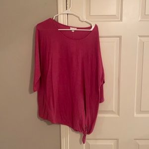 J Jill pink top